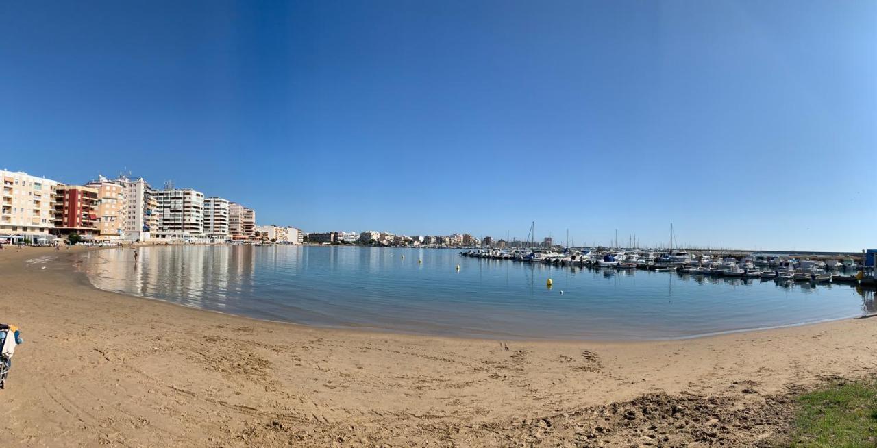 Apartamento Sol Y Mar 300M Al Playa Apartman Torrevieja Kültér fotó