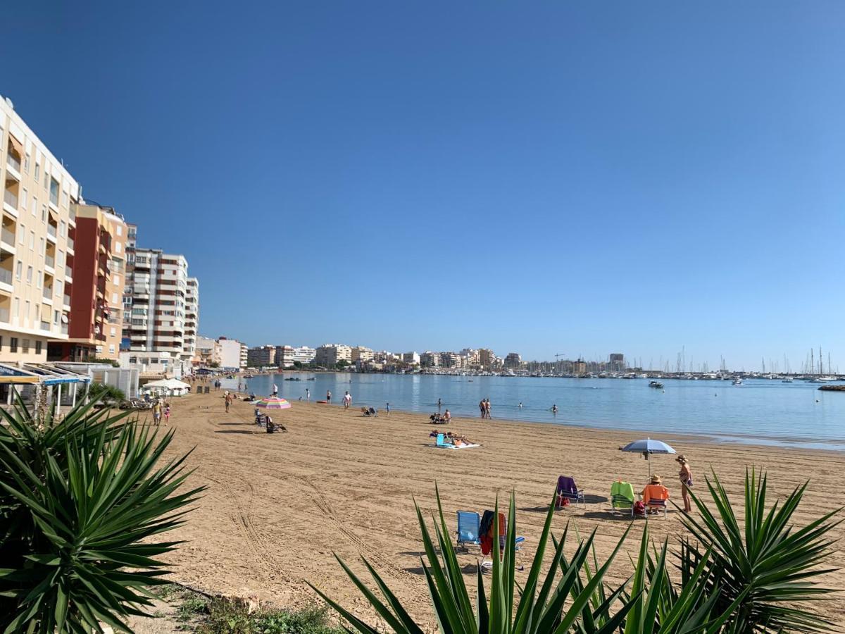 Apartamento Sol Y Mar 300M Al Playa Apartman Torrevieja Kültér fotó